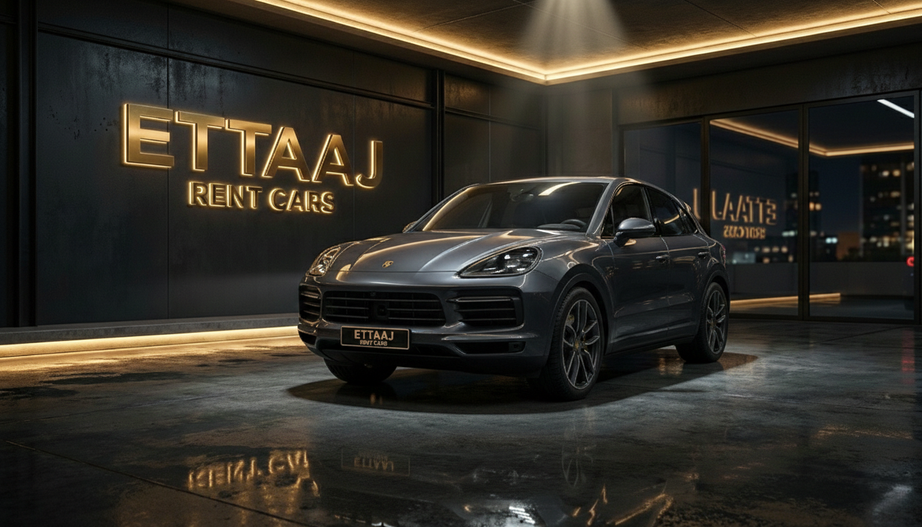 Porsche Cayenne Coupé - ETTAAJ Rent Cars